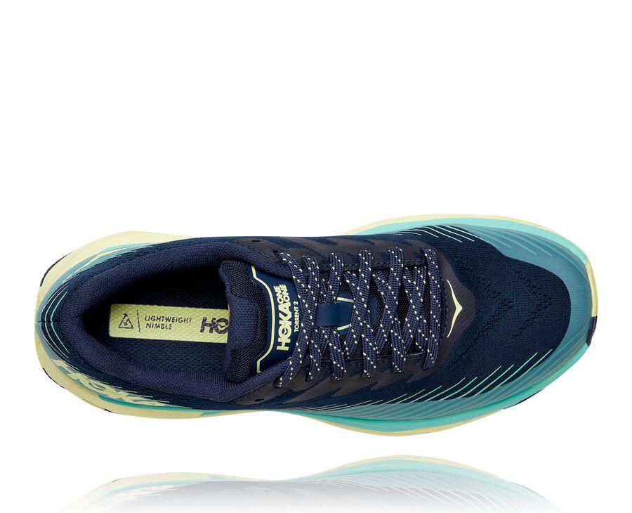 Hoka One One トレイルシューズ レディース 黒 / - トレント 2 - NS1762304